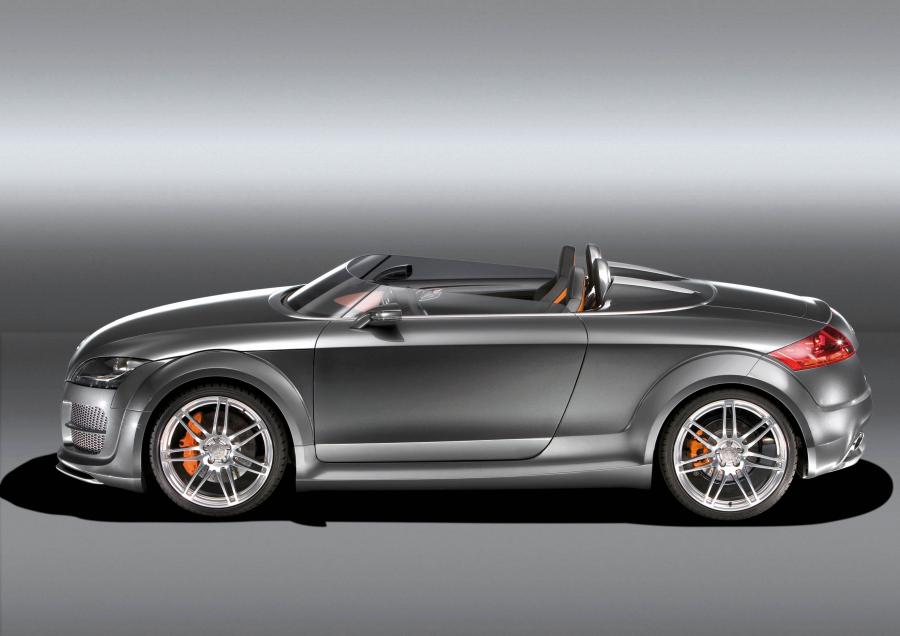  Audi TT Clubsport Quattro Concept (8J) 2007 года  (фото 18 из 22)